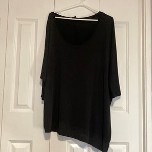 Addition Elle black long sleeve blouse